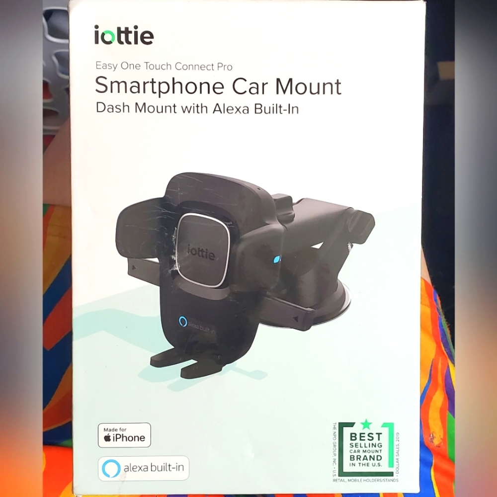 New iottie Smartphone Car charger